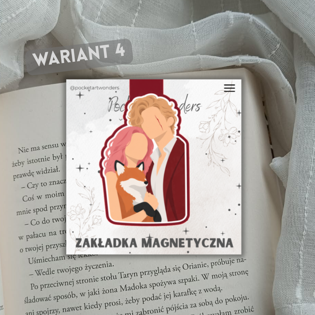 Zakładka magnetyczna – Baśń o złamanym sercu / Once upon a broken heart