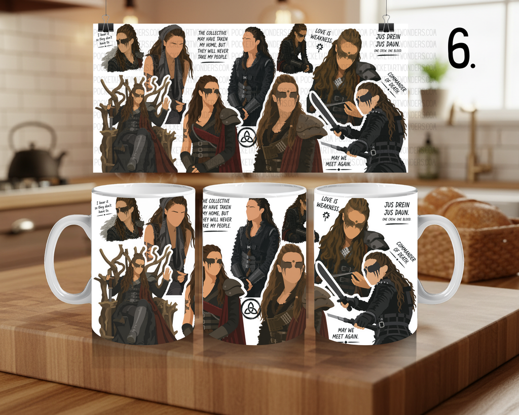 Kubek – The 100