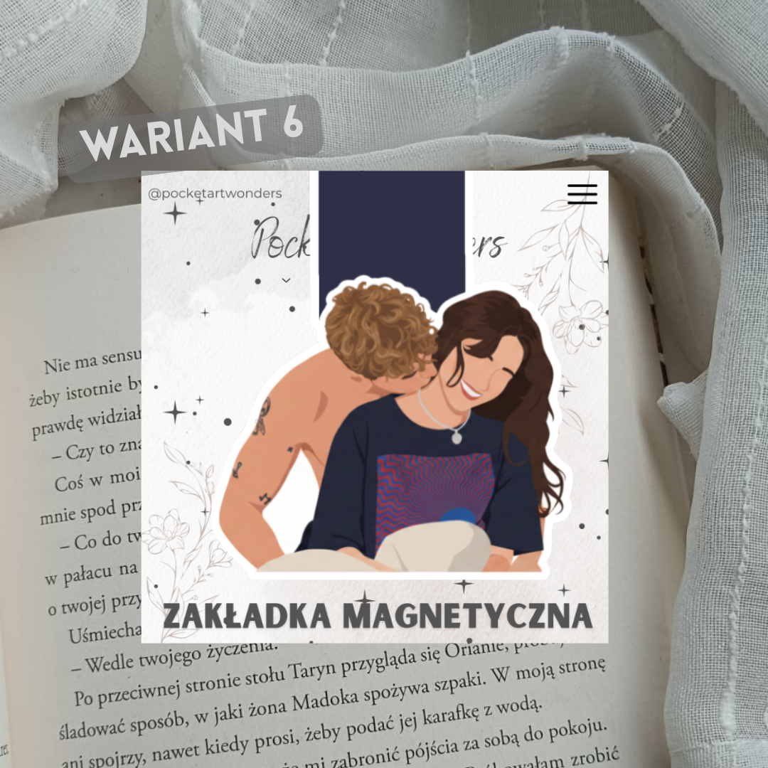 Magnetic Bookmarks Culpa Mia & Culpa Tuya London – Nick & Noah | Decoration for Fans