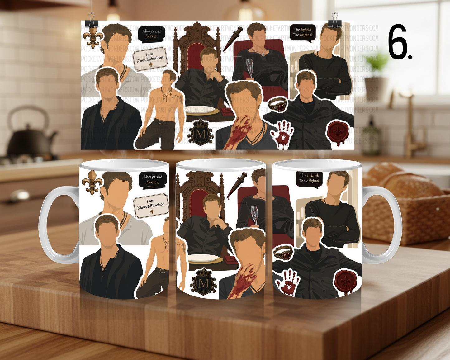 Ceramic Mug 330 ml - The Vampire Diaries, The Originals Inspired