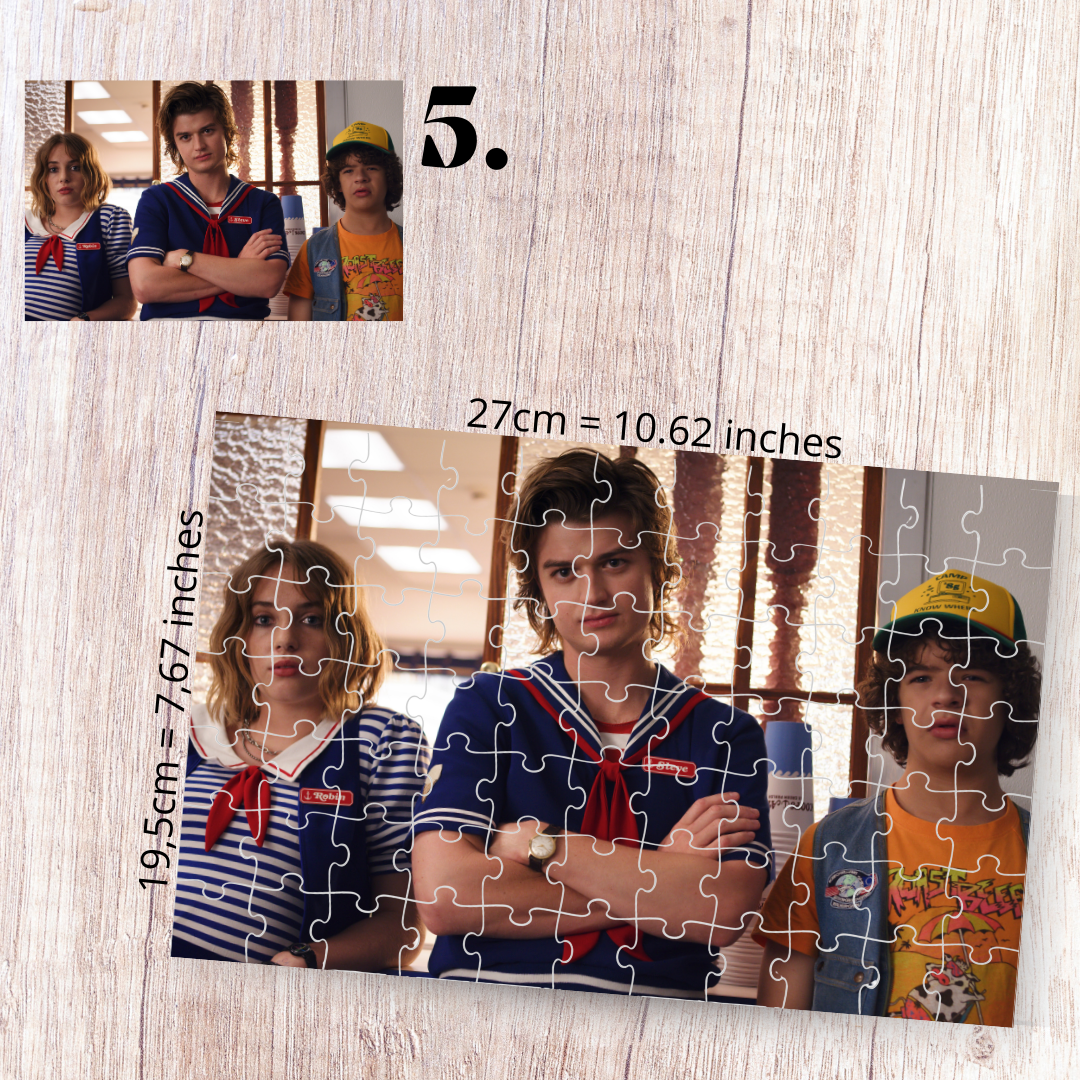 Puzzle Stranger Things / Stranger Things – Netflix series, fantasy horror