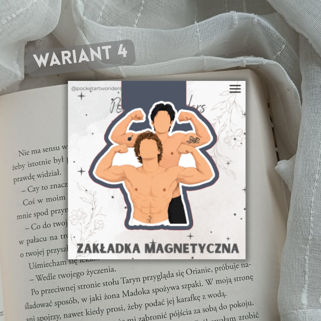 Marque-page magnétique – Gorąca Rywalizacja / Heated Rivarly