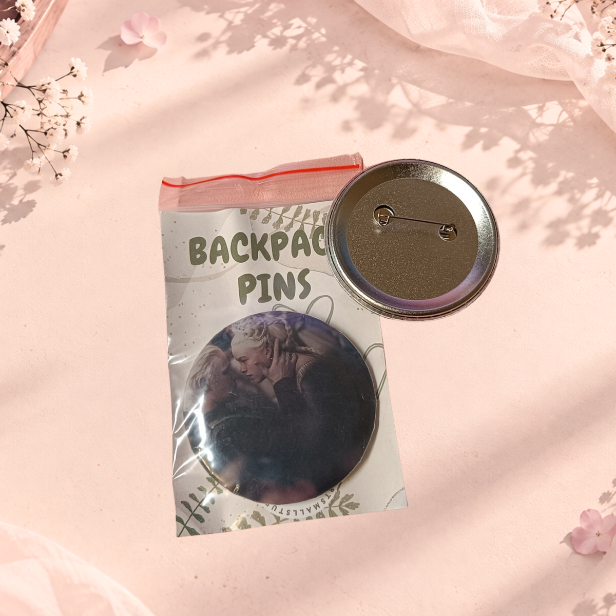 Przypinka 58 mm - Ród Smoka