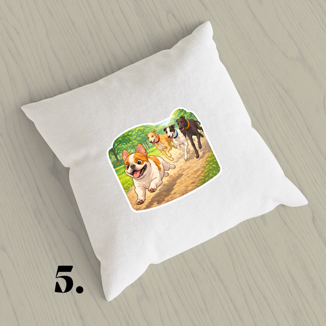 Pillow Cover - Student Life Inspired