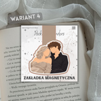 Marque-page magnétique – Bezsilna / Powerless