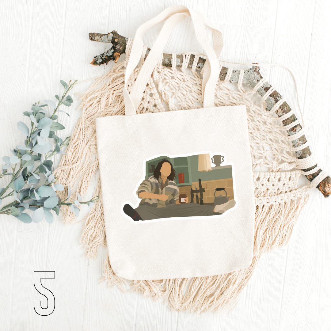 Tote Bag - Voicemails for Isabelle
