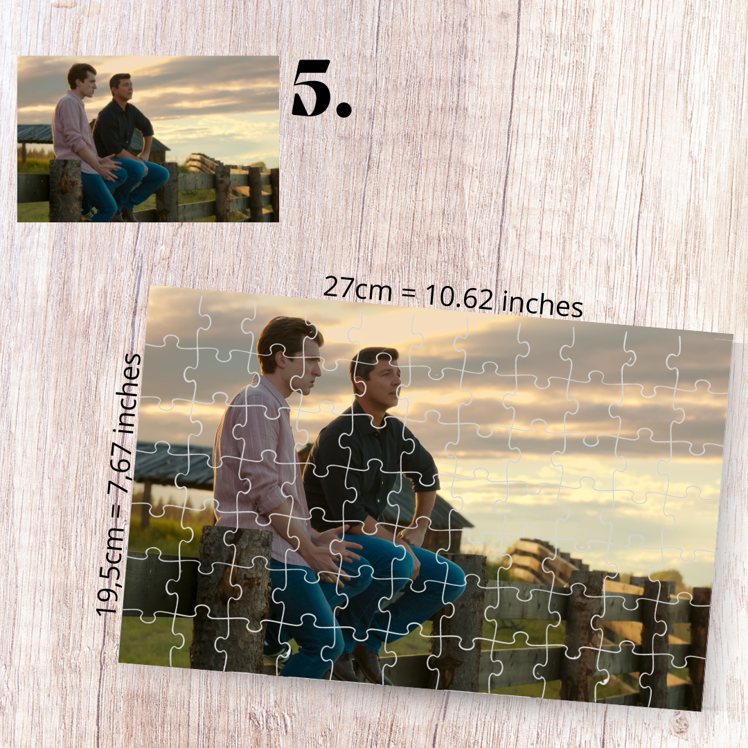 Puzzle 88 Pieces - My Life with the Walter Boys Inspired