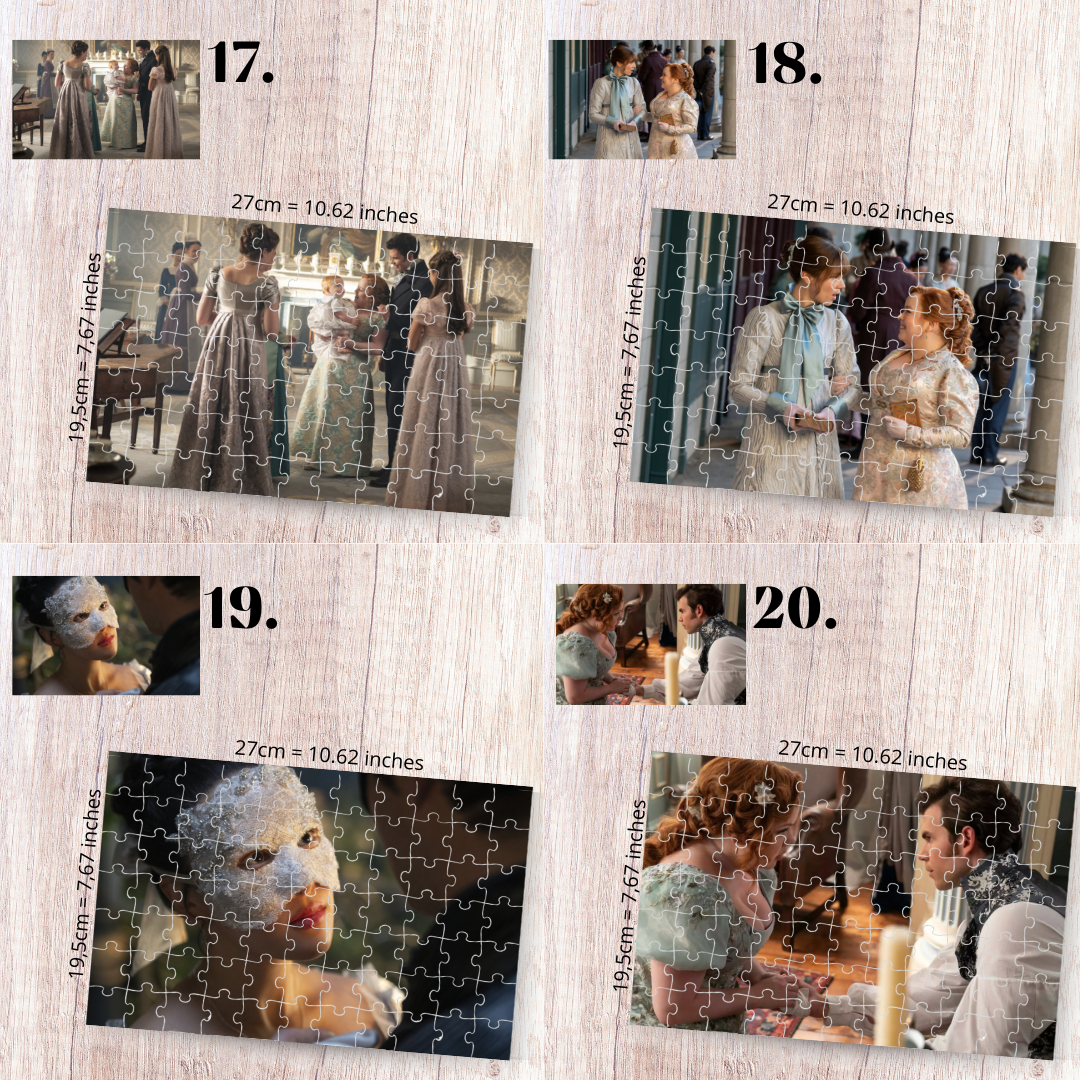 Bridgerton Puzzle / Bridgerton – Regency Romance, Netflix Series