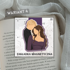 Marque-page magnétique – Dotyk Julii / Shatter Me