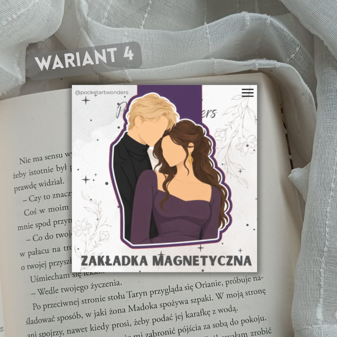 Zakładka magnetyczna – Dotyk Julii / Shatter Me