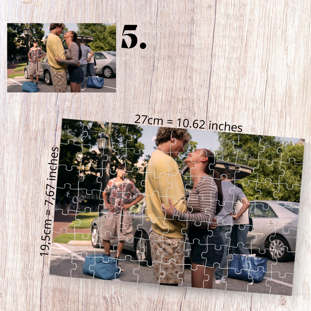 Puzzle The Summer I Turned Pretty - romantic series
