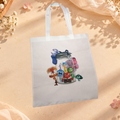 Printed tote bag – W głowie się nie mieści