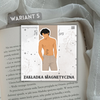 Marque-page magnétique – Studenckie życie / Student Life