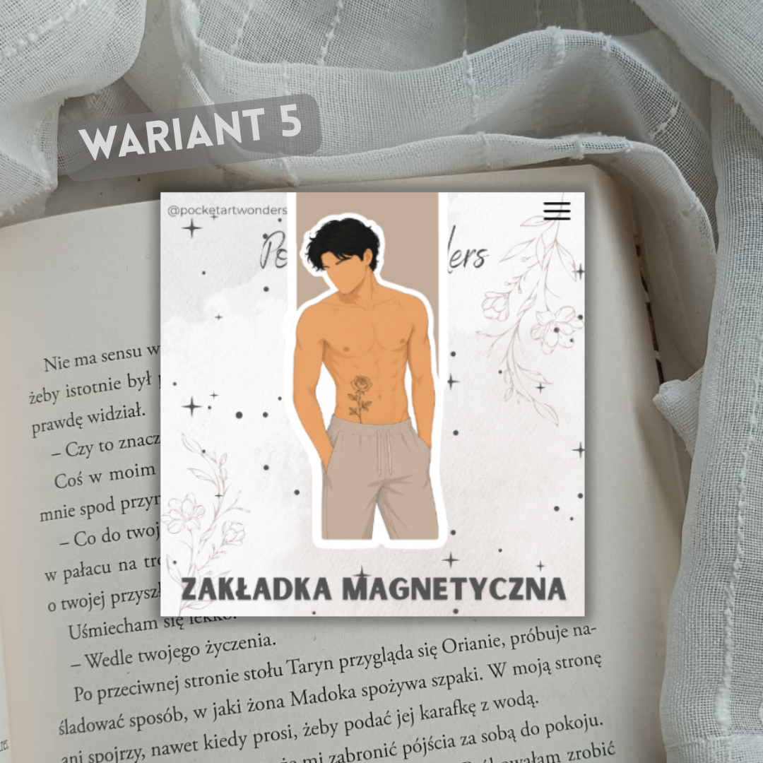 Zakładka magnetyczna – Studenckie życie / Student Life