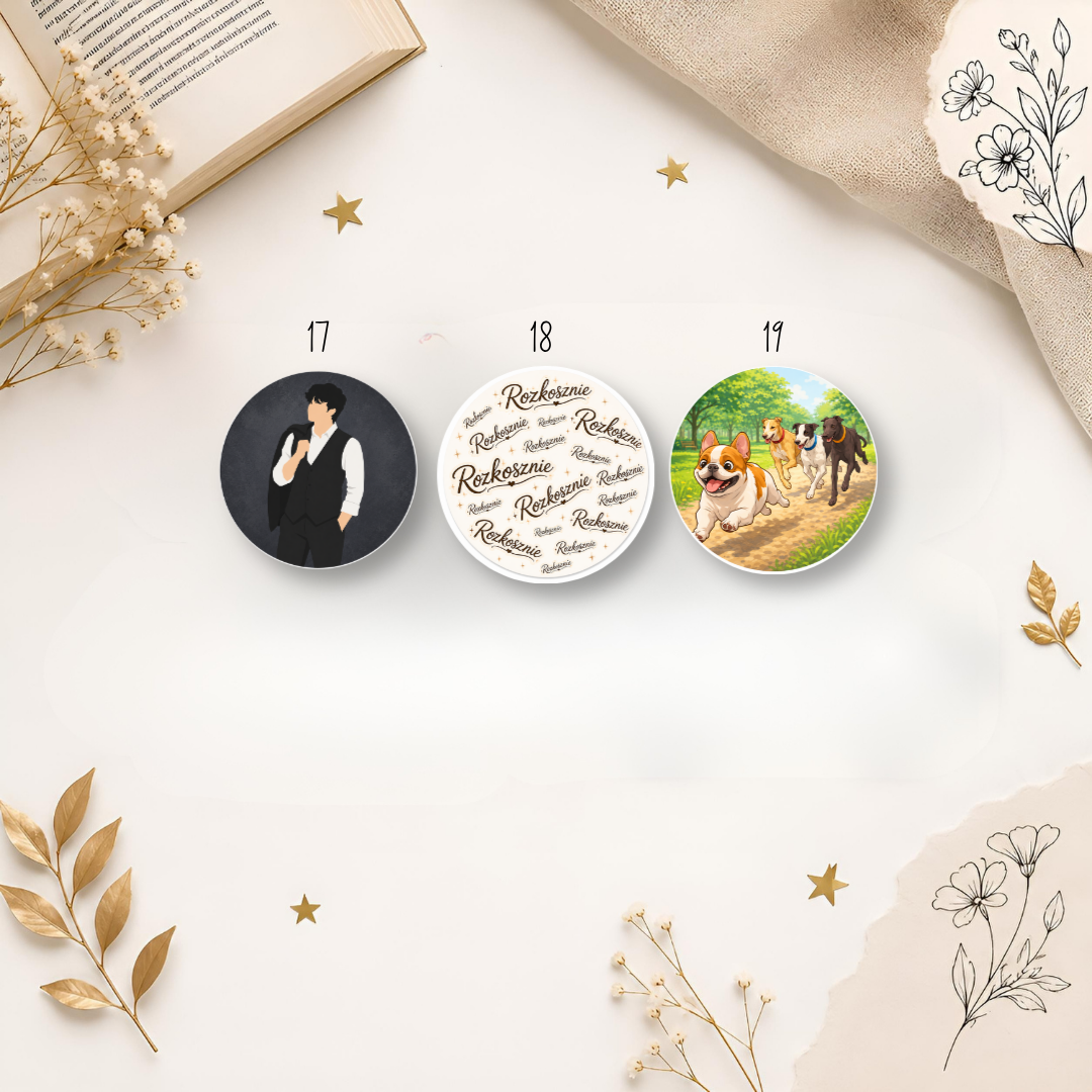 Przypinka 58 mm – Studenckie życie / Student Life