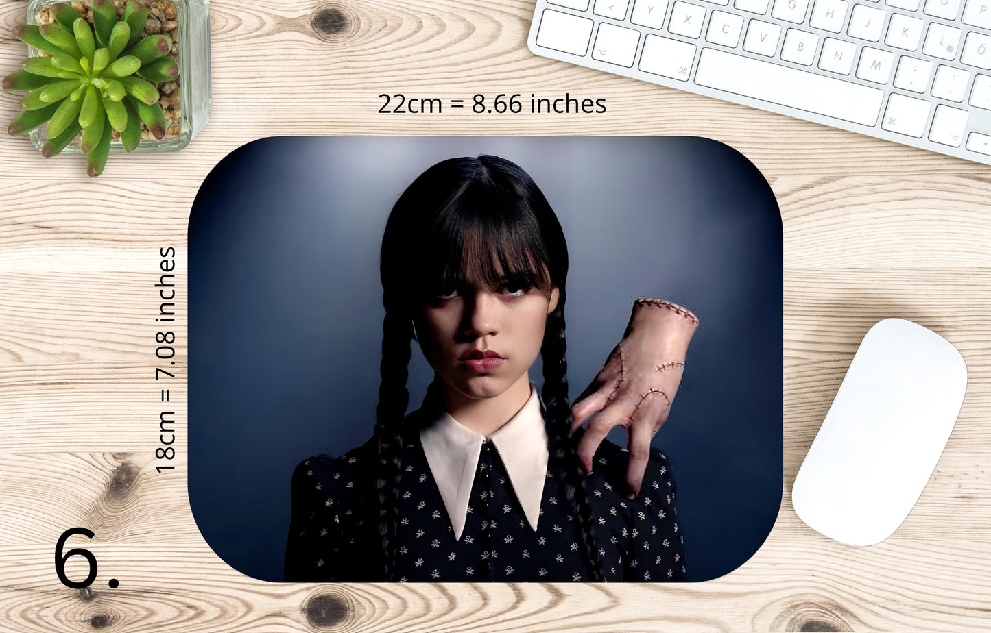 Podkładka pod mysz Wednesday / Wednesday – Nevermore Academy