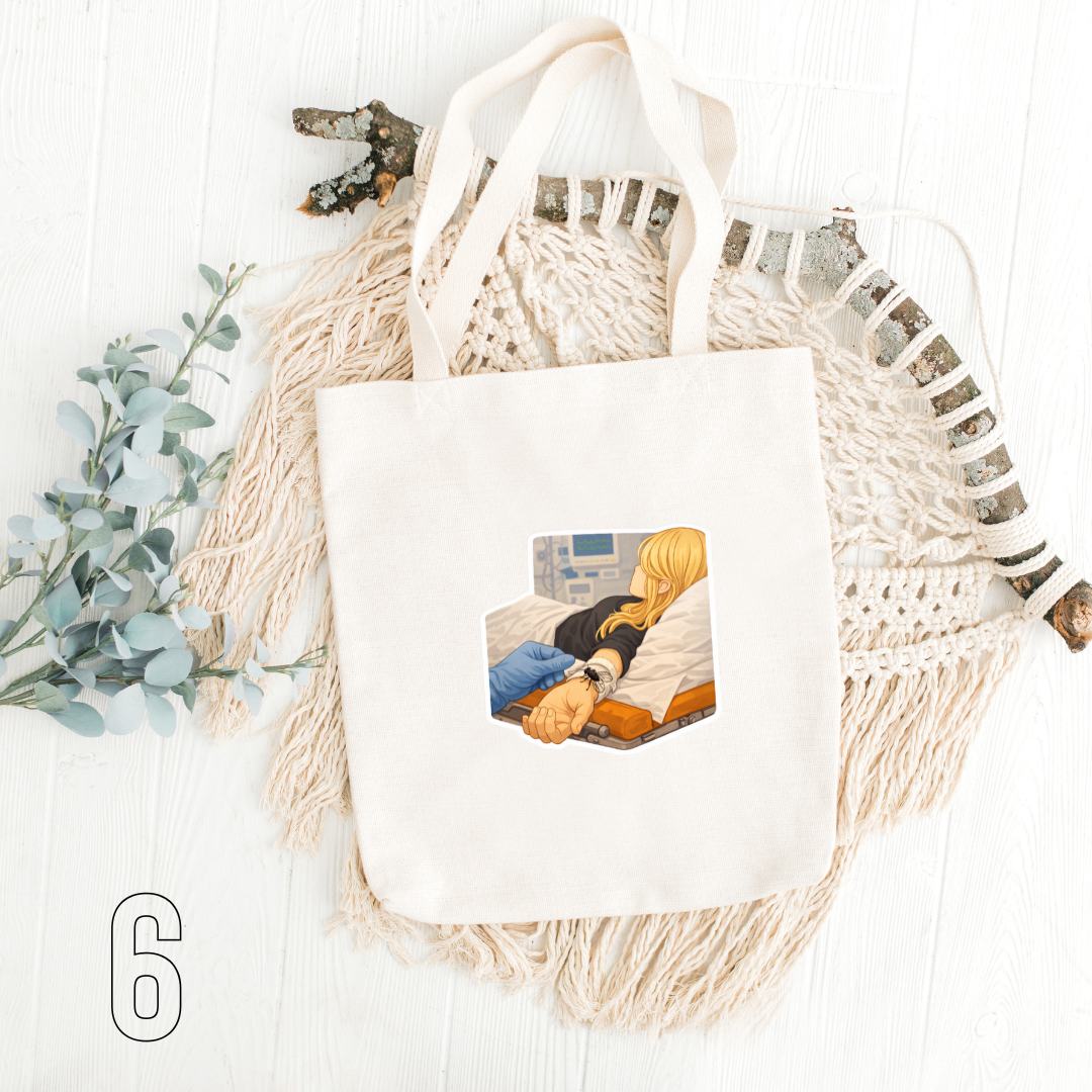 Torba lifestyle – studenckie życie, cozy aesthetic, prezent dla bookish girl