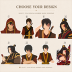 Samolepka – Avatar: Legenda Aanga / Avatar: The Last Airbender