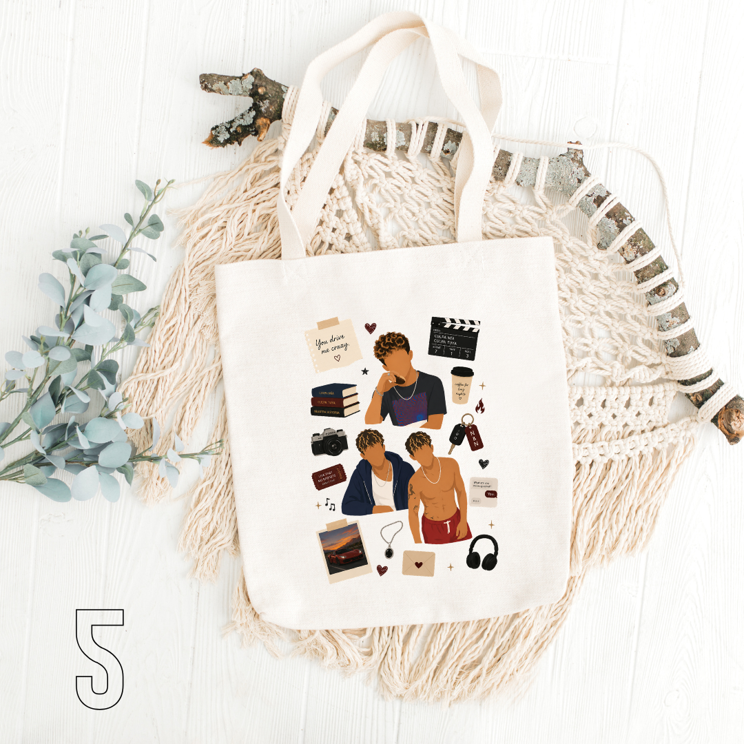 Torba Culpa Mia & Culpa Tuya London – Nick & Noah | Torba inspirowana filmem