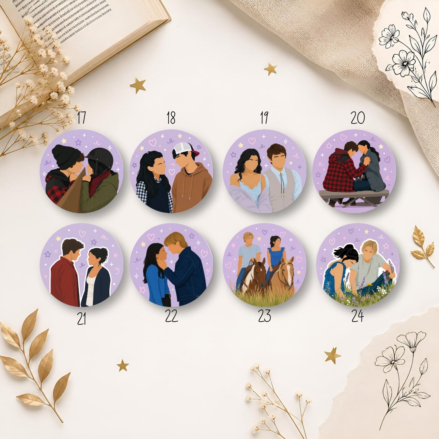 Keychain - My Life with the Walter Boys Inspired