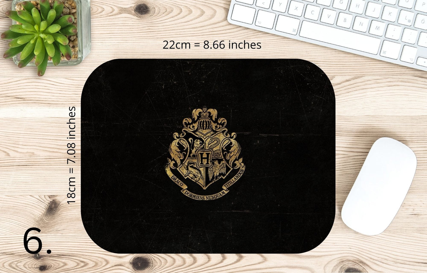 Mouse Pad - Harry Potter Inspired