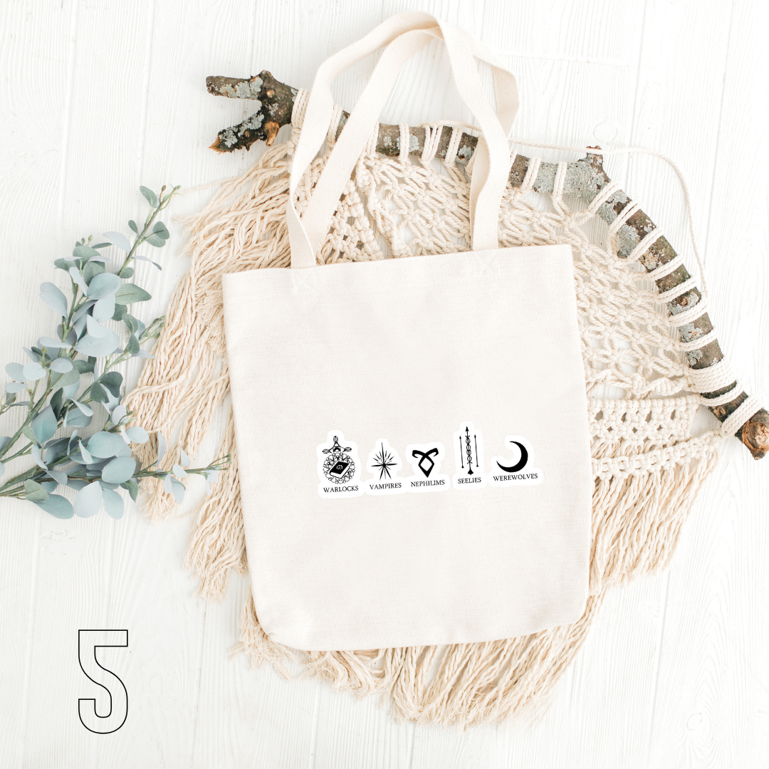 Shadowhunters | Tote Bag