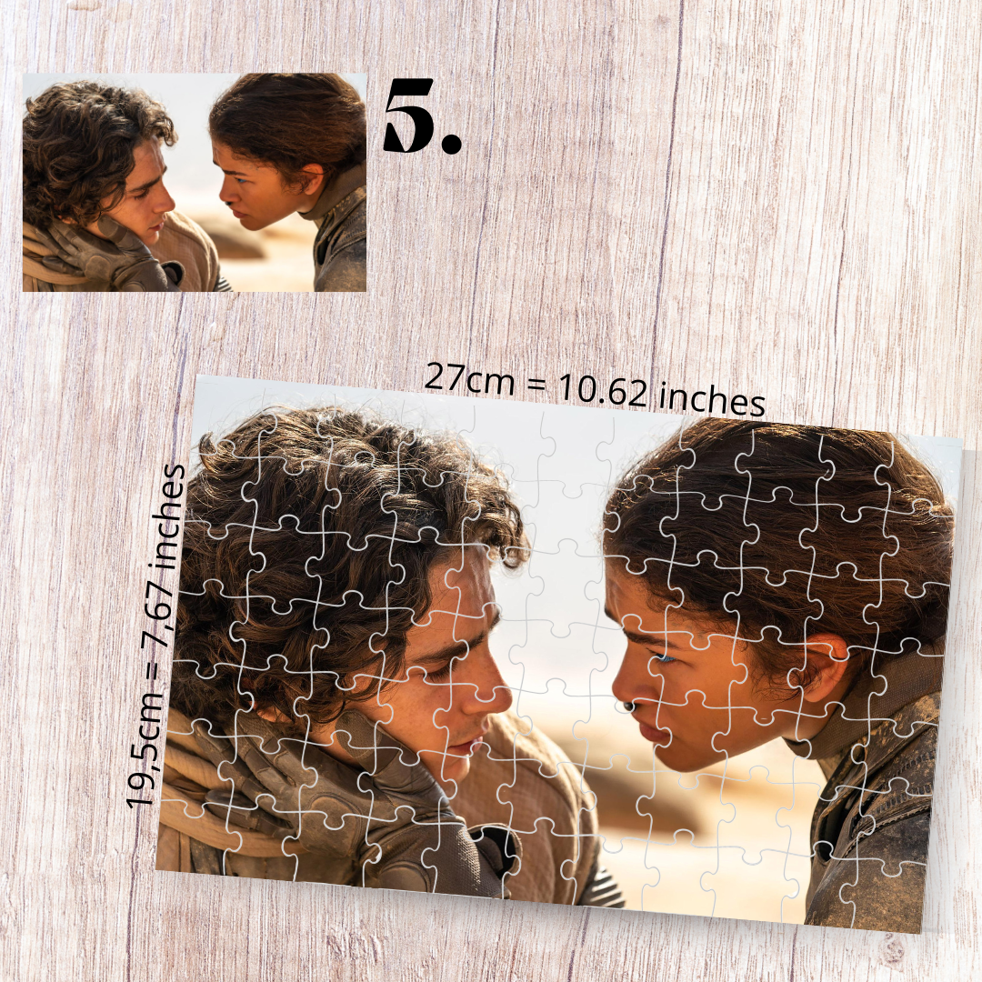 Puzzle Diuna / Dune – film sci-fi, Arrakis