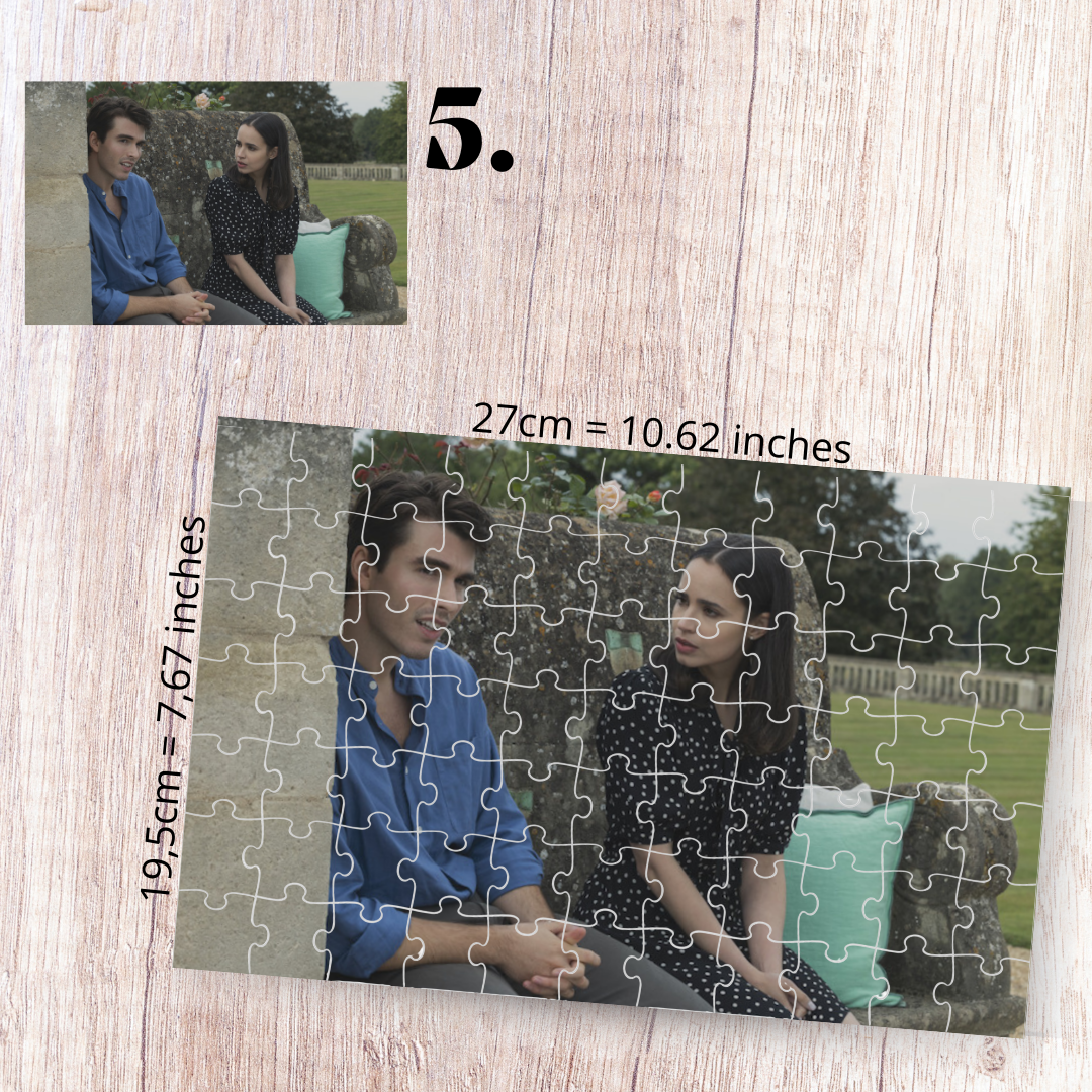 Puzzle Miłość w Oksfordzie / My Oxford Year – romantyczny film Netflix