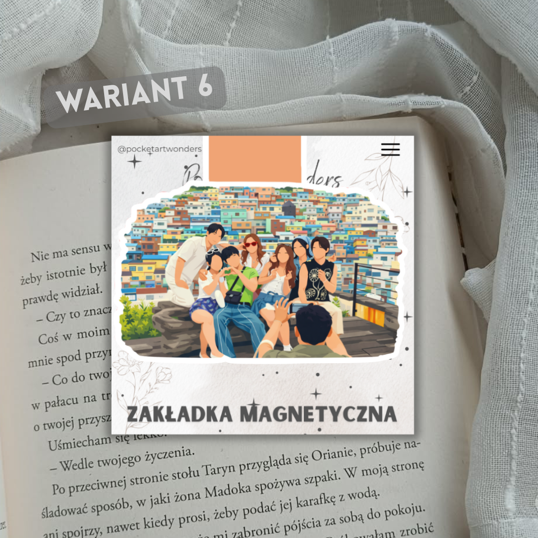 Zakładka magnetyczna - inspirowana XO, Kitty