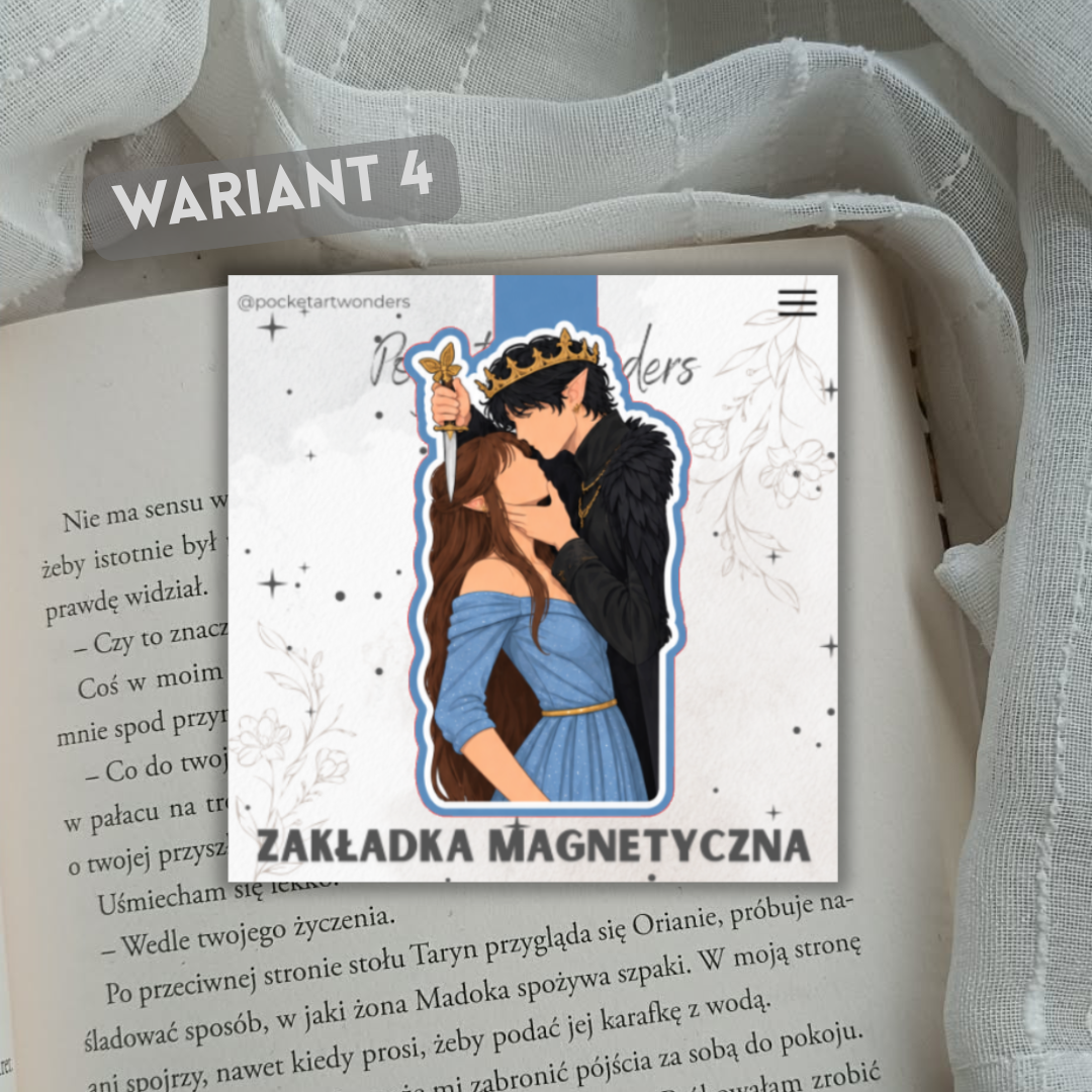 Zakładka magnetyczna – Okrutny Książę / The Cruel Prince