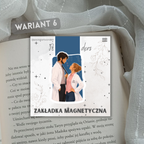 Magnetisches Lesezeichen – Hipoteza miłości / The Love Hypothesis