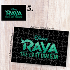Puzzle 88 elementów – Raya i ostatni smok / Raya and the Last Dragon