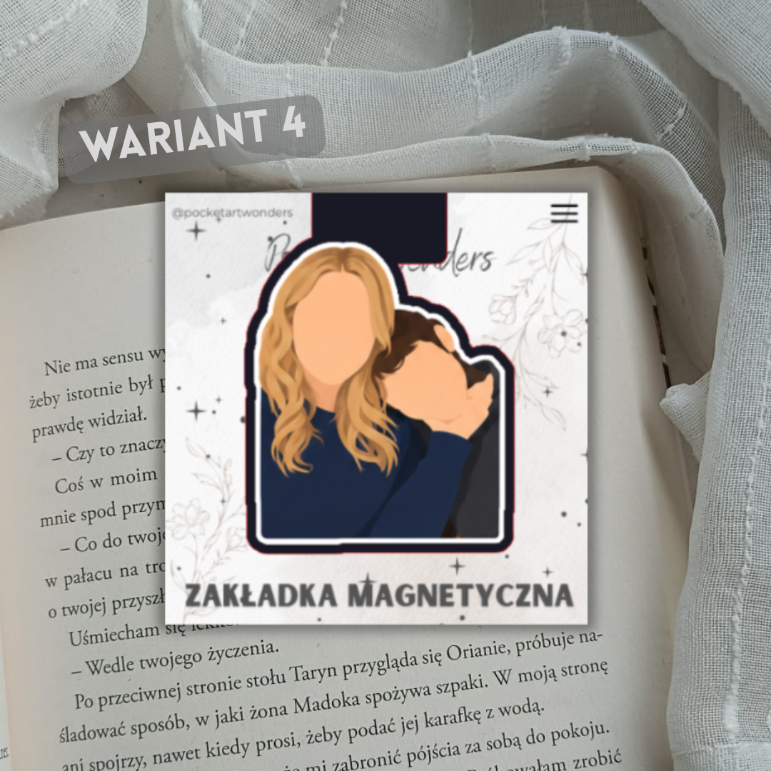 Zakładka magnetyczna – After