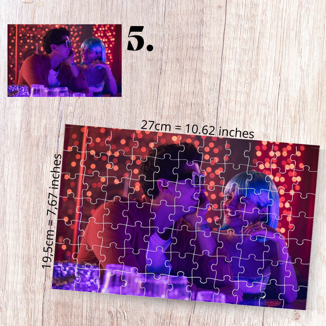 Puzzle People We Meet on Vacation – romance