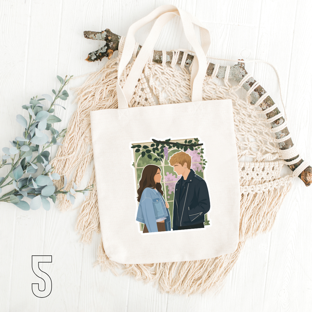 Tote Bag - Boulevard, Hasley & Luke