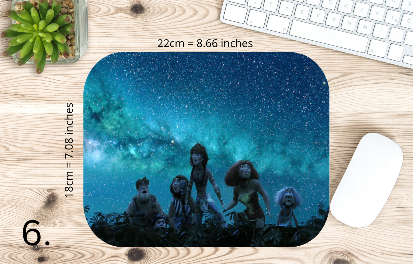 Podkładka pod mysz Krudowie / The Croods – rodzina Krudów, animacja