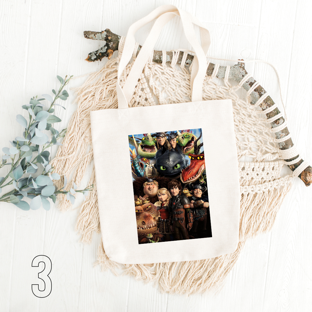 How to Train Your Dragon | Tote Bag