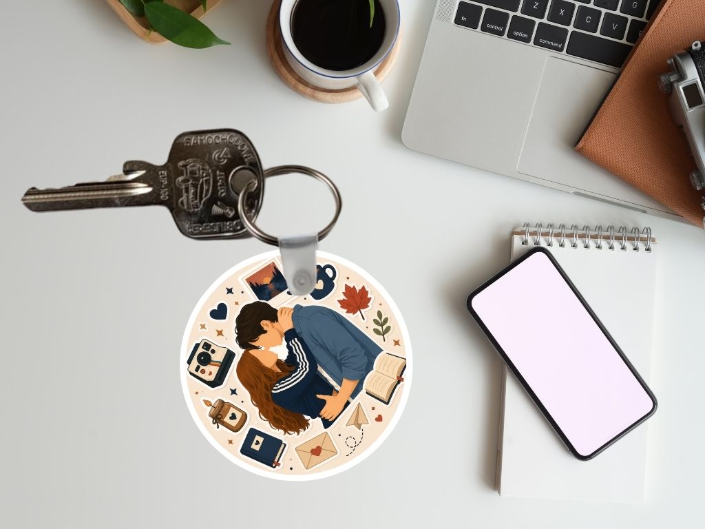 Breloczek  Każdy kolejny rok – bookish romance i BookTok aesthetic