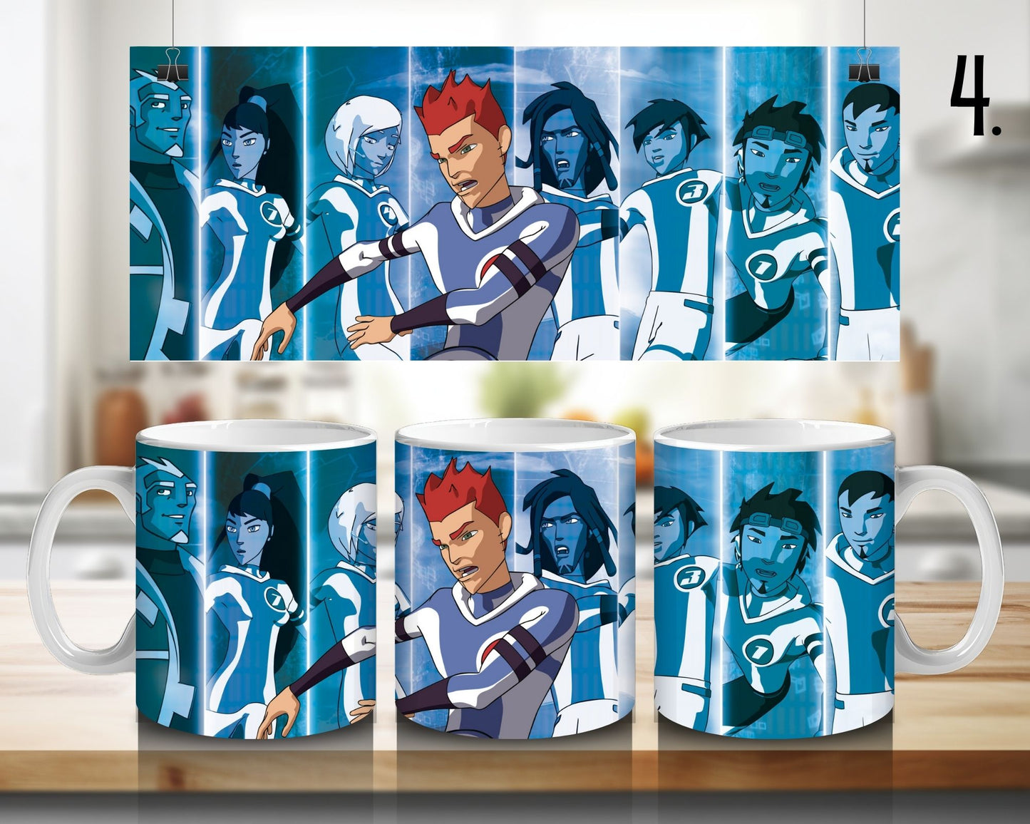 Kubek - Galactik Football / Galactik Football