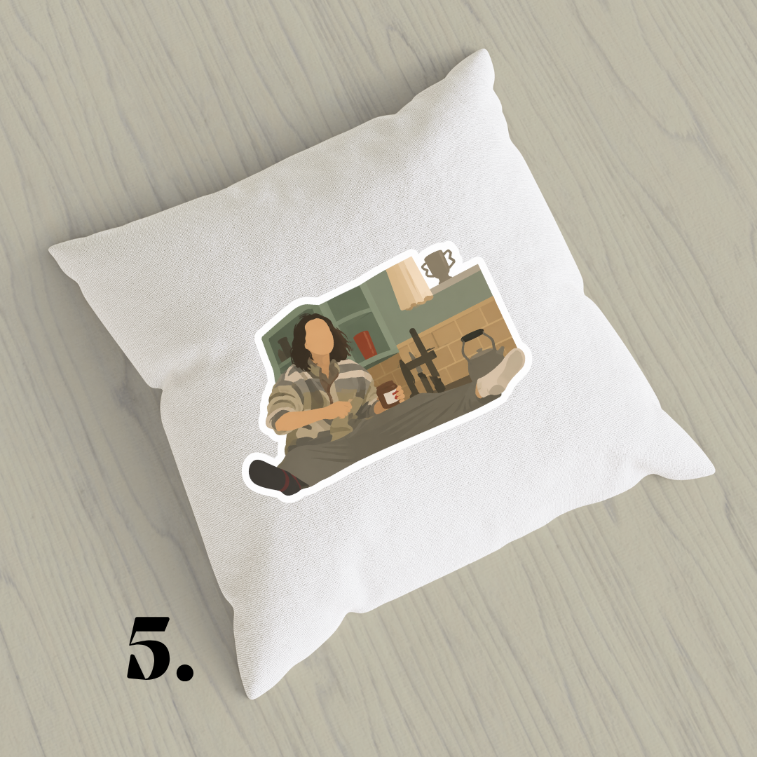 Pillow Cover - Voicemails for Isabelle