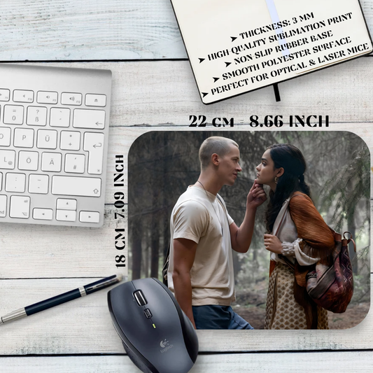 Mouse pad The Hunger Games – Katniss Everdeen