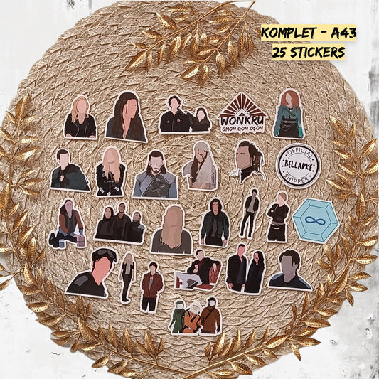 The 100 | Sticker Pack