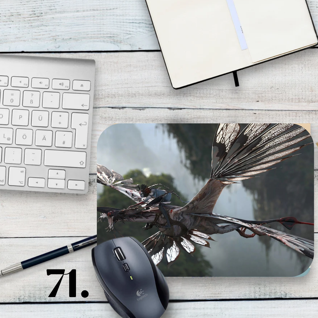 Podkładka pod mysz Avatar / Avatar – Pandora, Neytiri i Jake Sully