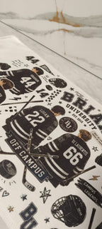 Printed Hand Towel OUTLET - Off Campus Inspired
