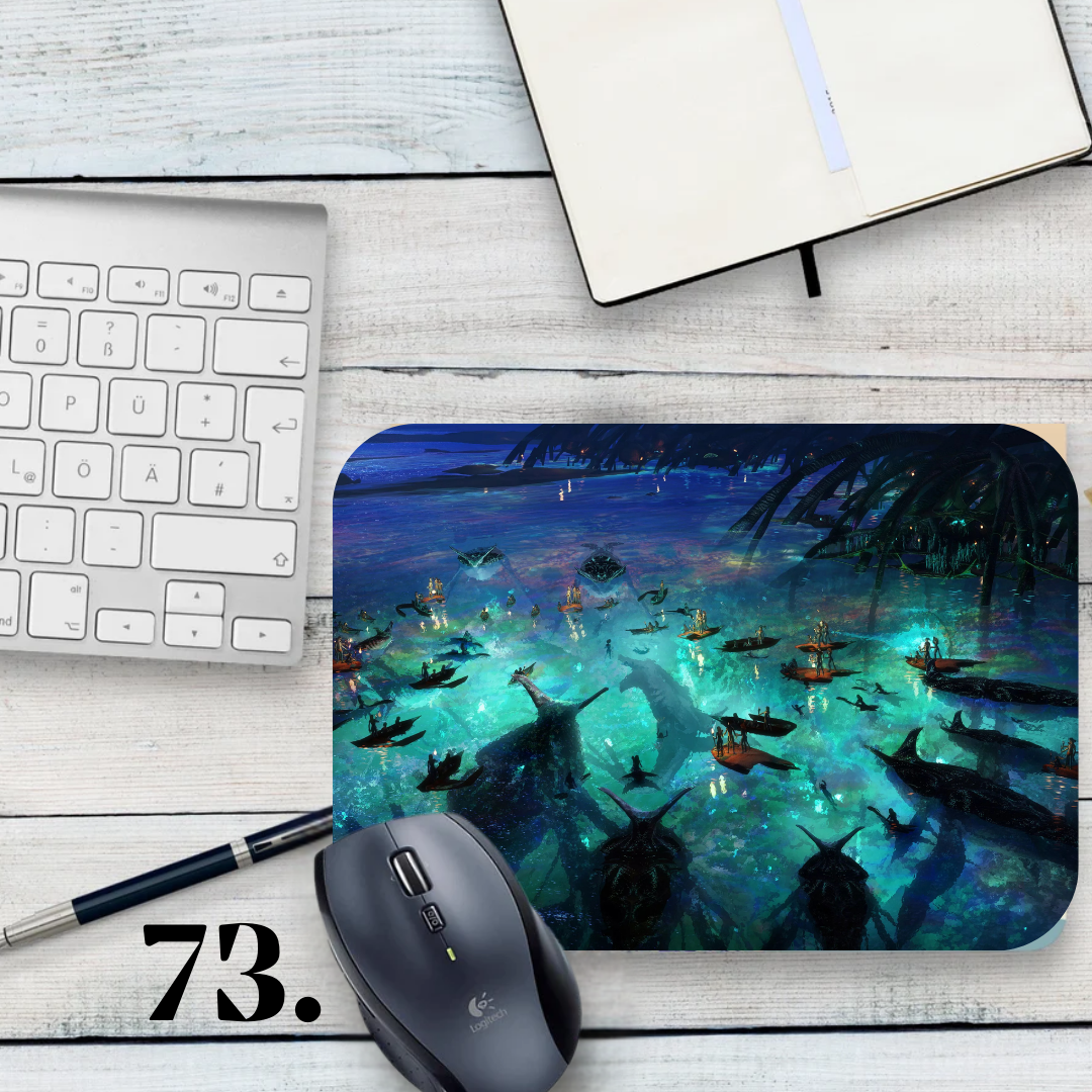 Podkładka pod mysz Avatar / Avatar – Pandora, Neytiri i Jake Sully