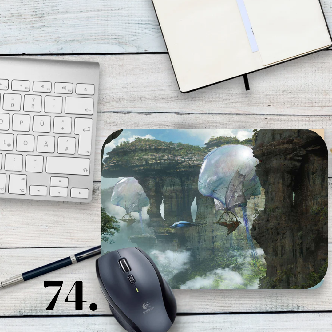 Podkładka pod mysz Avatar / Avatar – Pandora, Neytiri i Jake Sully