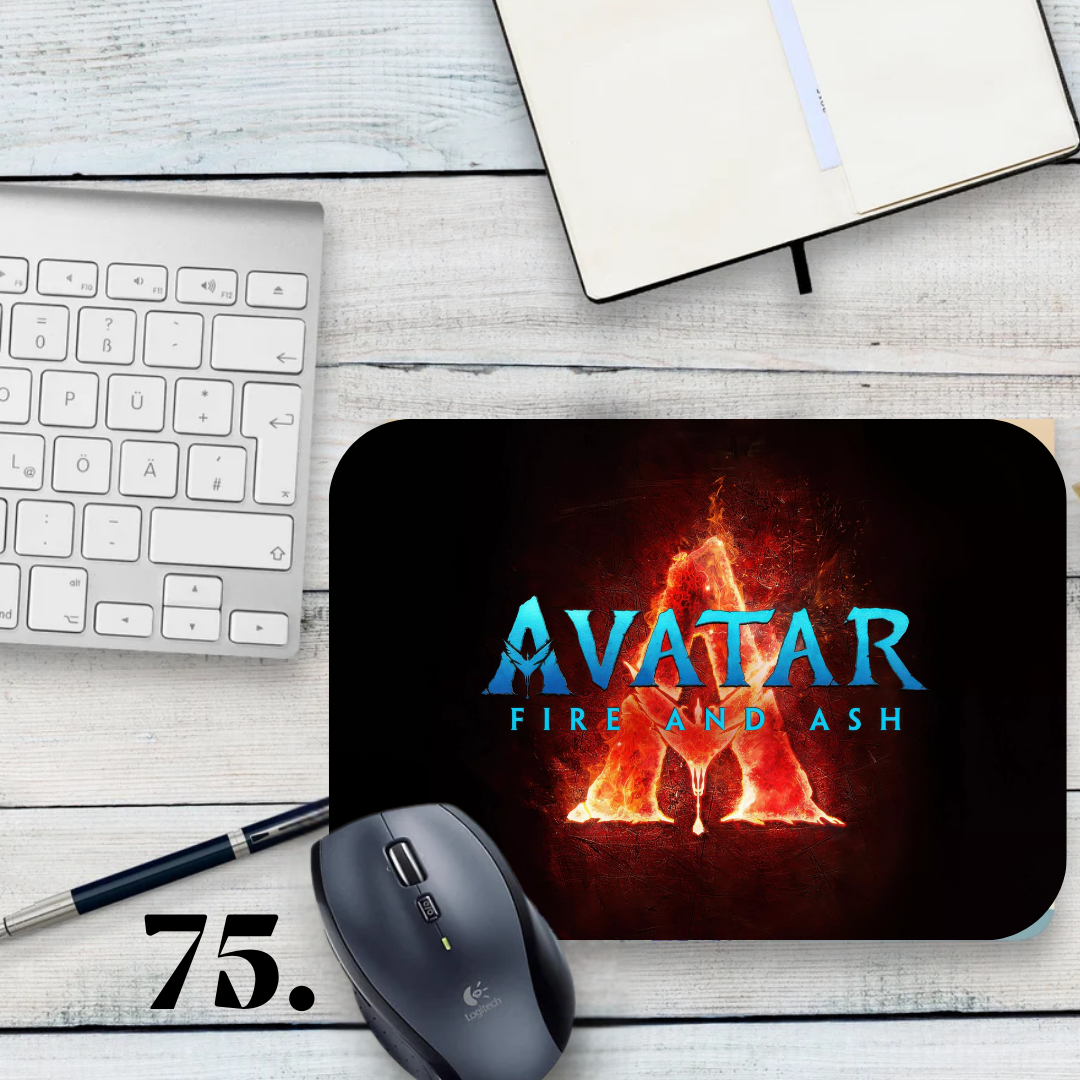 Podkładka pod mysz Avatar / Avatar – Pandora, Neytiri i Jake Sully