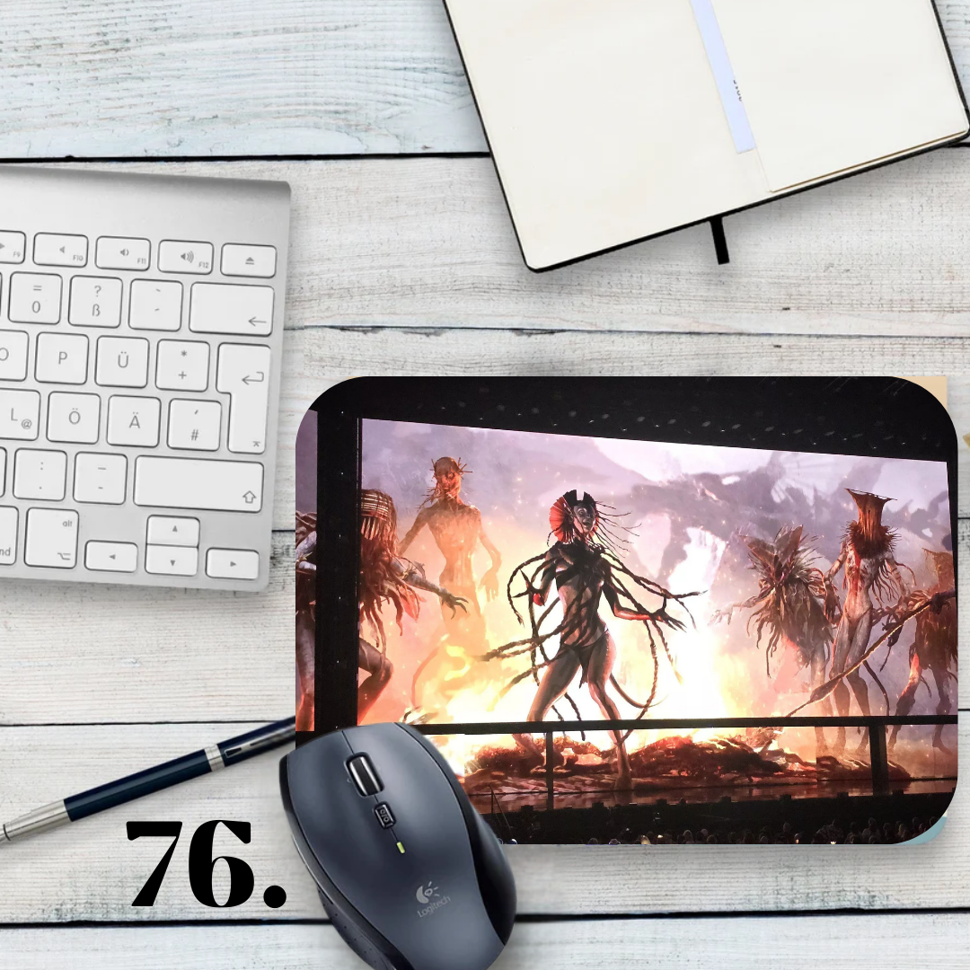 Podkładka pod mysz Avatar / Avatar – Pandora, Neytiri i Jake Sully