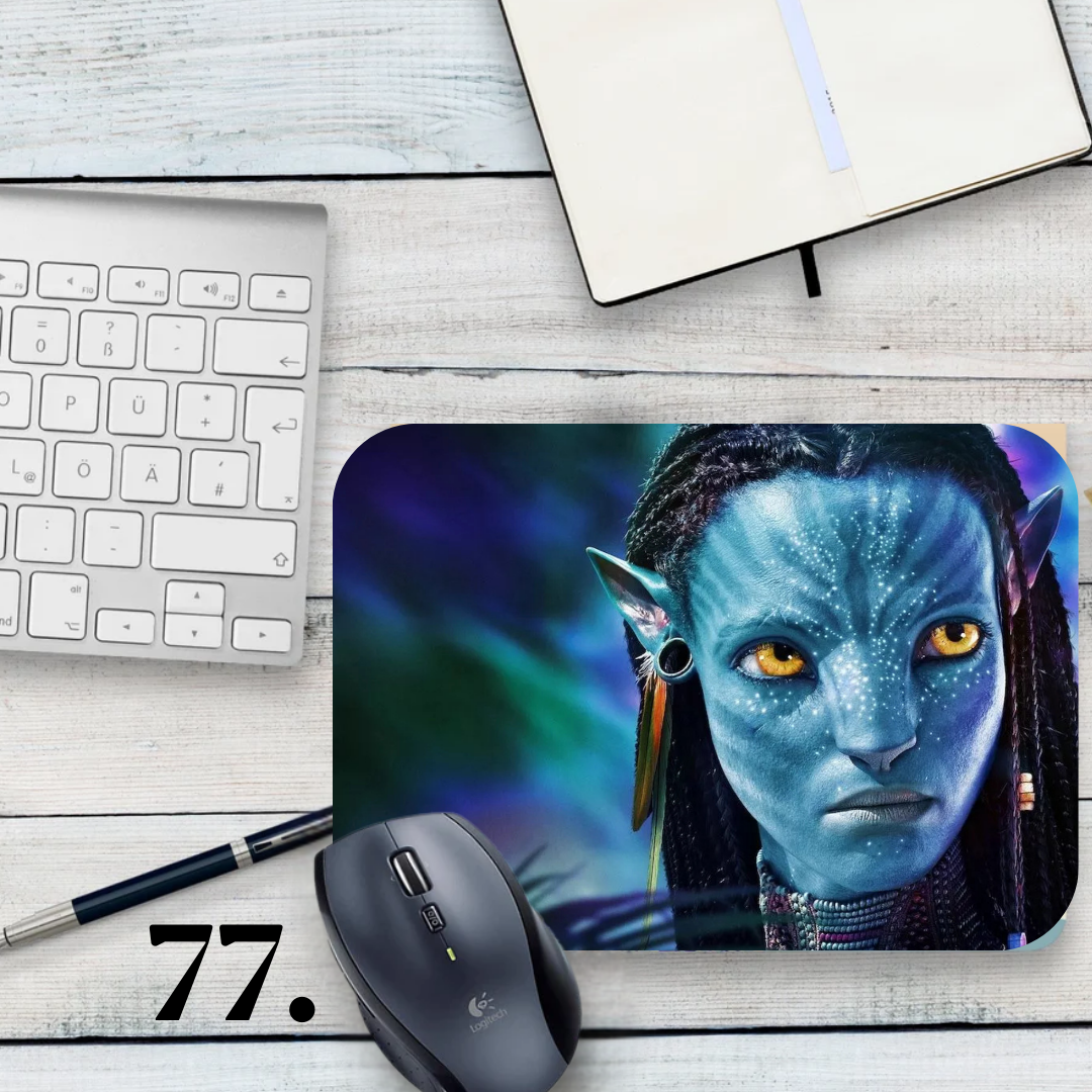 Podkładka pod mysz Avatar / Avatar – Pandora, Neytiri i Jake Sully