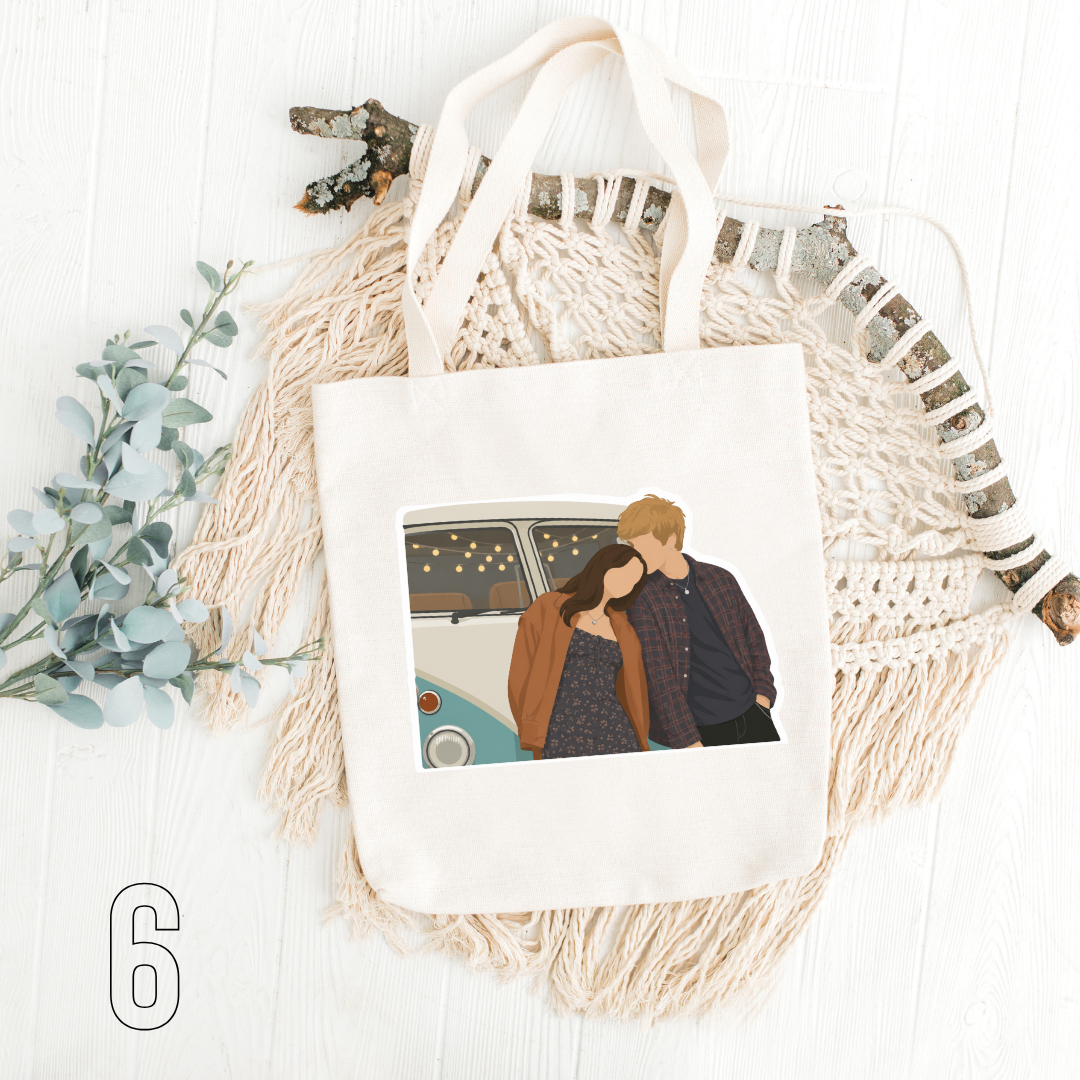 Tote Bag - Boulevard, Hasley & Luke